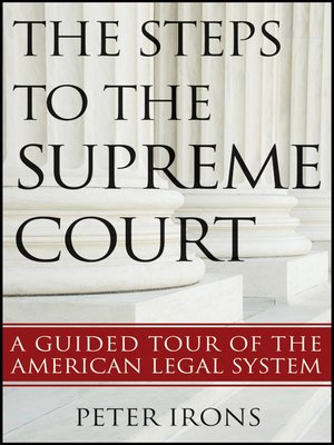 cover image of The Steps to the Supreme Court